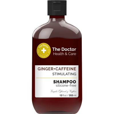 Шампунь The Doctor Health & Care Ginger + Caffeine Stimulating Стимулюючий 355 мл (8588006041774)