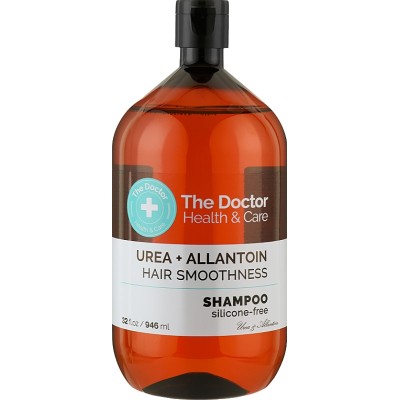 Шампунь The Doctor Health & Care Urea + Allantoin Hair Smoothness Гладкість волосся 946 мл (8588006041736)