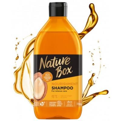 Шампунь Nature Box для живлення та інтенсивного догляду за волоссям 385 мл (9000101299250)