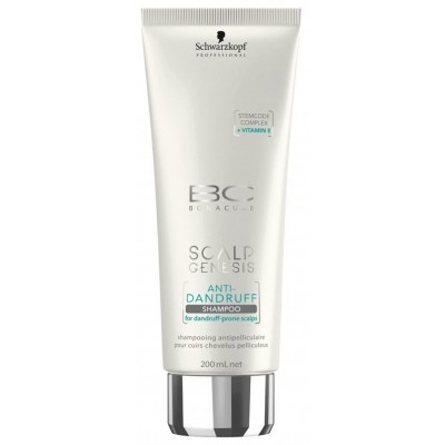 Шампунь Schwarzkopf Professional ВС Bonacure Scalp Genesis против перхоти 200 мл (4045787429954)