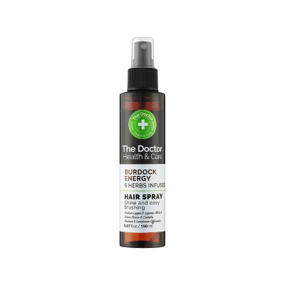 Спрей для волос The Doctor Health & Care Burdock Energy Репейная сила 150 мл (8588006042856)