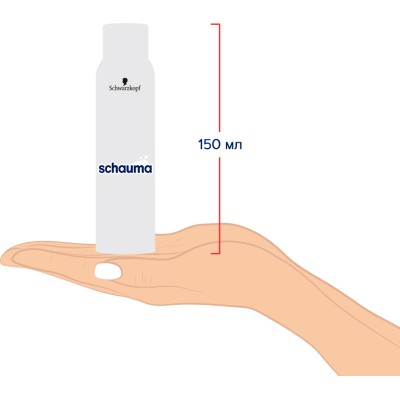 Сухий шампунь Schauma Miss Fresh! для жирного волосся 150 мл (9000101213942)