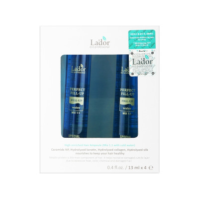 Сыворотка для волос La'dor Perfect Hair Fill-Up Филлер 4 x 13 мл (8809500816683)