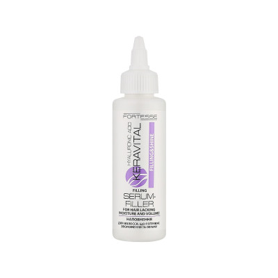 Сыворотка для волос Fortesse Professional Filling & Shine Филлер с гиалуроновой кислотой 90 мл (4823115506368)