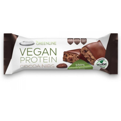 Батончик Tekmar Vegan Протеиновый с ароматом какао 30 г (8585004502955)