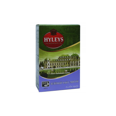 Чай Hyleys Английский с мятой 100 г (006077)