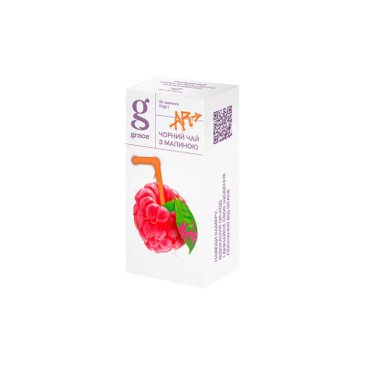 Чай Grace с малиной 25 шт (697750)