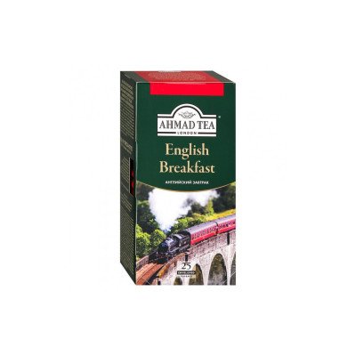 Чай Ahmad Tea Английский к завтраку 25х2 г (54881005906)