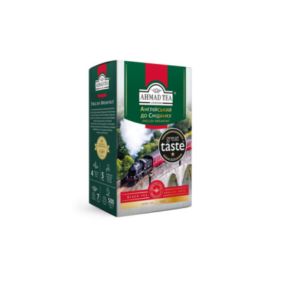 Чай Ahmad Tea Английский к завтраку 100 г (54881007993)