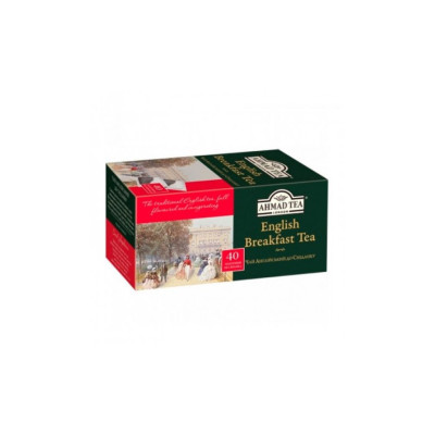 Чай Ahmad Tea Английский к завтраку 40х2 г (54881009188)