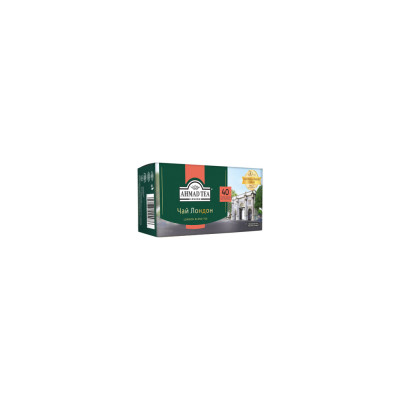 Чай Ahmad Tea London 40х2 г (54881024976)