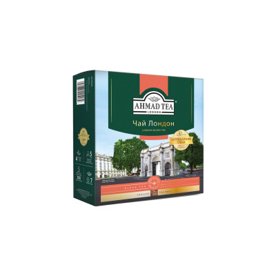 Чай Ahmad Tea London 100х2 г (54881025164)