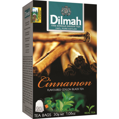 Чай Dilmah Корица 20х1.5 г (9312631142099)
