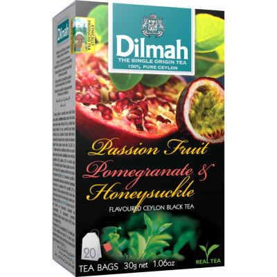 Чай Dilmah Маракуя и гранат 20х1.5 г (9312631142204)