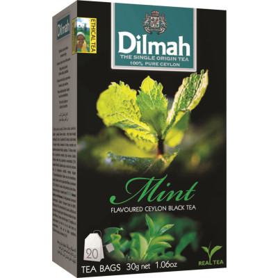 Чай Dilmah Мята 20х1.5 г (9312631142174)