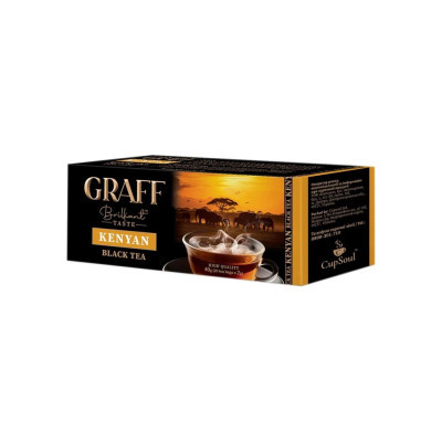 Чай Graff Kenya 20х2 г (4820279610047)