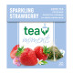 Чай Tea Moments Sparkling Strawberry зеленый 20х1.8 г пирамидки (tm.02920)