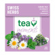 Чай Tea Moments Swiss Herbs зеленый 20х1.7 г пирамидки (tm.02944)