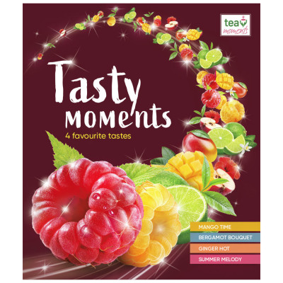 Чай Tea Moments Tasty Moments Набор 4 вкуса (tm.03309)