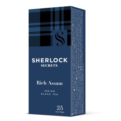 Чай Sherlock Secrets Rich Assam черный 25х2 г (shs.01176)