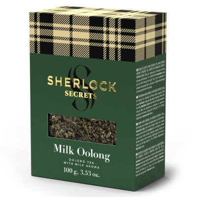Чай Sherlock Secrets Milk Oolong зеленый крупнолистовой 100 г (shs.03484)