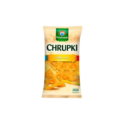 Чипсы Przysnacki со вкусом сыра 150 г (5900073020330)