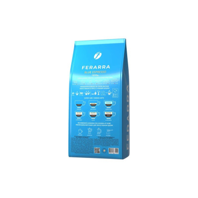 Кава Ferarra Blu Espresso в зернах 1 кг (fr.74100)