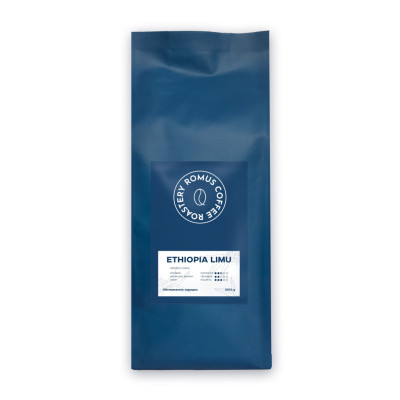 Кофе Romus Ethiopia Limu в зернах 1 кг (121369)