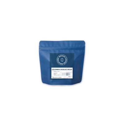 Кофе Romus Colombia Exselso Decaf без кофеина в зернах 250 г (669788)