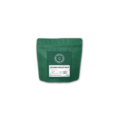 Кофе Romus Roastery Colombia Excelso Decaf молотый без кофеина 250 г (883987)