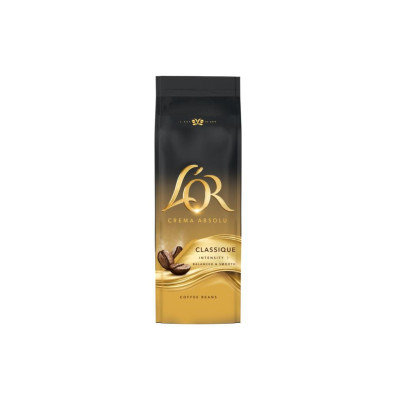 Кофе L'OR Crema Absolute Classic в зернах 500 г (8711000369852)