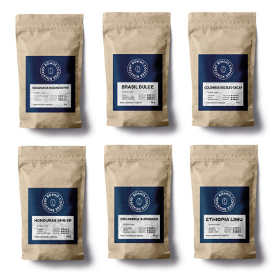 Кофе Romus Roastery Tasting Set Премиум 300 г (883256)