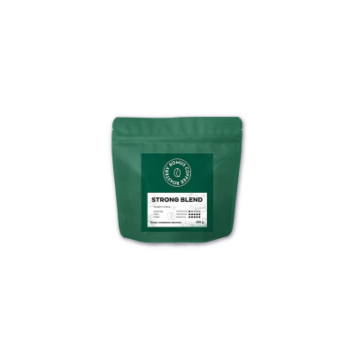 Кофе Romus Roastery Strong Blend молотой 250 г (667583)
