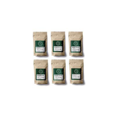 Кофе Romus Roastery Tasting Set Премиум молотая 300 г (694785)