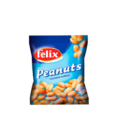 Орехи FELIX Арахис соленый 35 г (5900571700024)