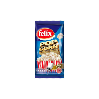 Попкорн FELIX соленый 90 г (5900571051317)