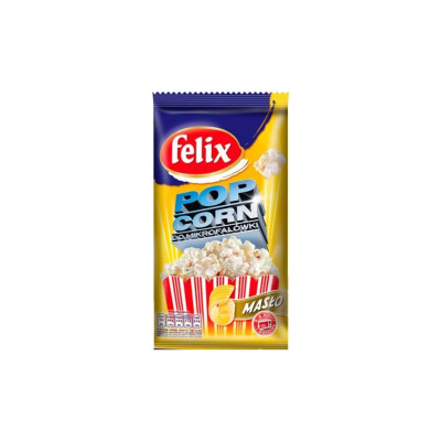 Попкорн FELIX с маслом 90 г (5900571051324)