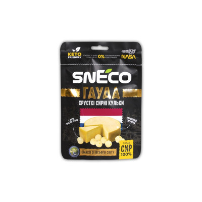 Сыр сушеный snEco Гауда 28 г (4823095809206)