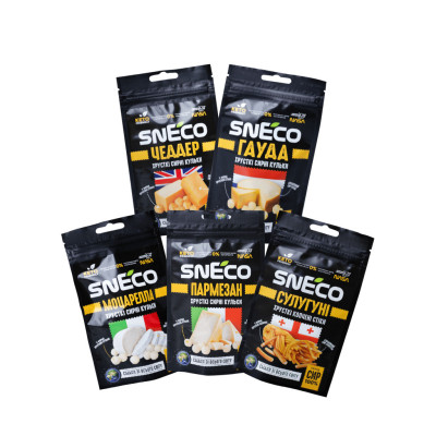 Сыр сушеный snEco Small 5 упаковок по 14 г (4823095054972)