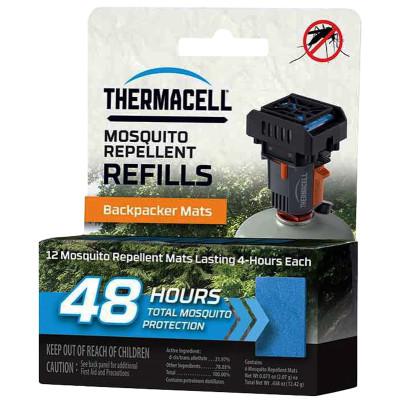 Пластини для фумігатора Тhermacell M-48 Repellent Refills Backpacker (1200.05.30)