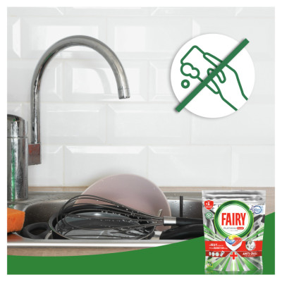 Таблетки для посудомоечных машин Fairy Platinum Plus All in One Lemon 114 шт. (8700216236317)
