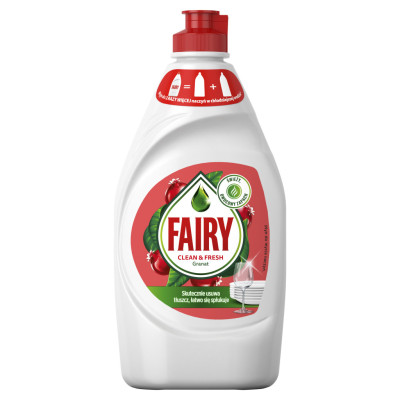 Средство для ручного мытья посуды Fairy Clean & Fresh Granat 450 мл (4015400956266)