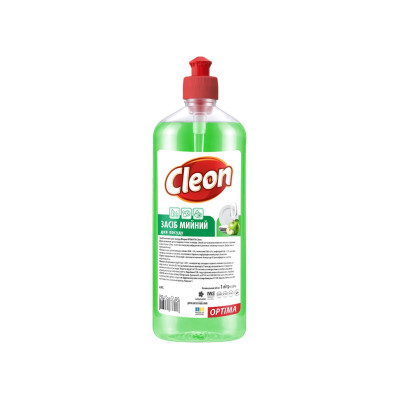 Средство для ручного мытья посуды Cleon Яблоко 1 л (4820289450213)