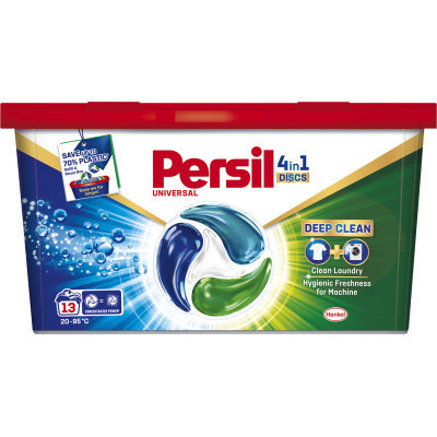 Капсулы для стирки Persil 4in1 Discs Universal Deep Clean 13 шт. (9000101800074)