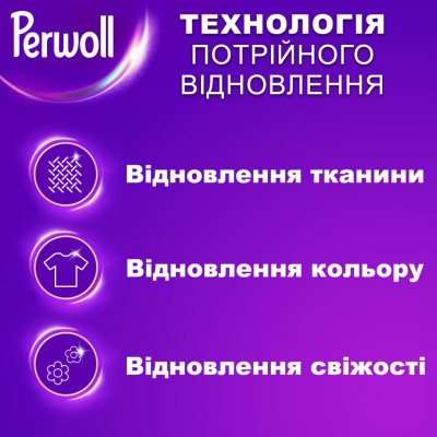 Капсули для прання Perwoll Для темних та чорних речей 35 шт. (9000101811544)