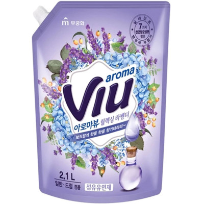 Кондиционер для белья Mukunghwa Fabric Softener Aroma VIU Lavender 2.1 л (8801173602266)