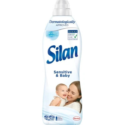 Кондиционер для белья Silan Sensitive & Baby 880 мл (9000101590531)