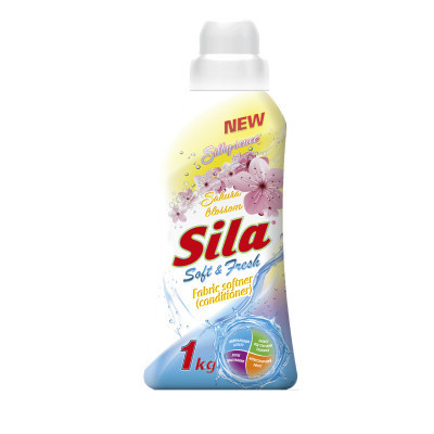 Кондиционер для белья Sila Soft & Fresh Silky Sense 1 кг (4823107600043)