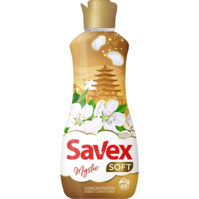 Кондиціонер для білизни Savex Soft Mystic 1.5 л (3800024048982)