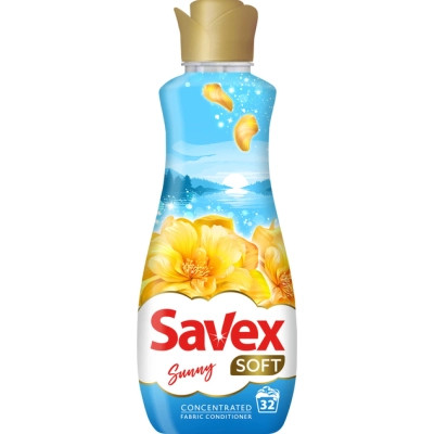 Кондиціонер для білизни Savex Soft Sunny 800 мл (3800024048937)